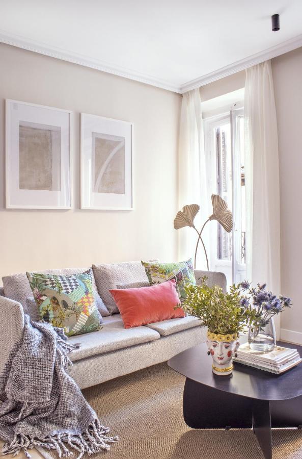 Brigth Stylish - 2Bedrooms 2Bathrooms - Malasana Madrid Kültér fotó