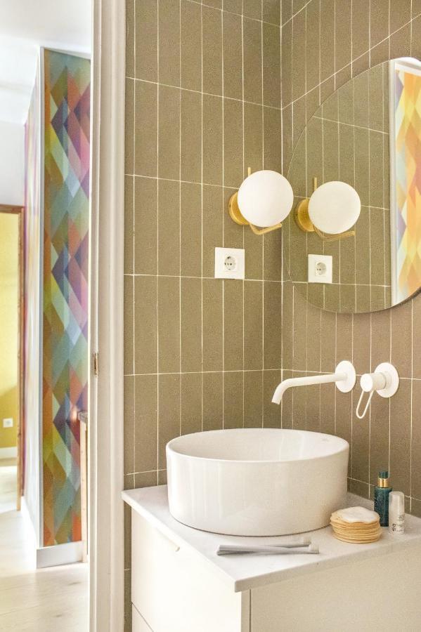 Brigth Stylish - 2Bedrooms 2Bathrooms - Malasana Madrid Kültér fotó